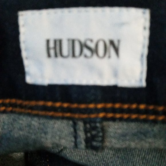 Hudson Collins Flap Skinny Jeans 30 - Picture 7 of 7